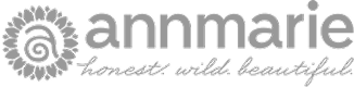 Annmarie branding logo with tagline.