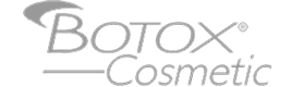 Botox Cosmetic logo in gray text