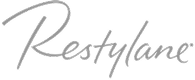 Restylane logo in elegant typography.